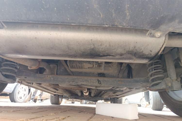 Used Bestune X40 2019 1.6L Automatic Luxury Edition China VI Chassis Rear
