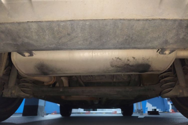 Used Bestune X40 2019 1.6L Manual Luxury Edition China VI Chassis Rear