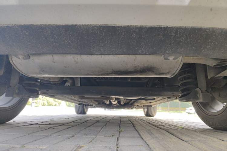 Used Bestune X40 2019 1.6L Automatic Luxury Edition China VI Chassis Rear