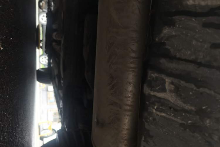 Used Bestune X40 2019 1.6L Manual Luxury Edition China VI Chassis Rear