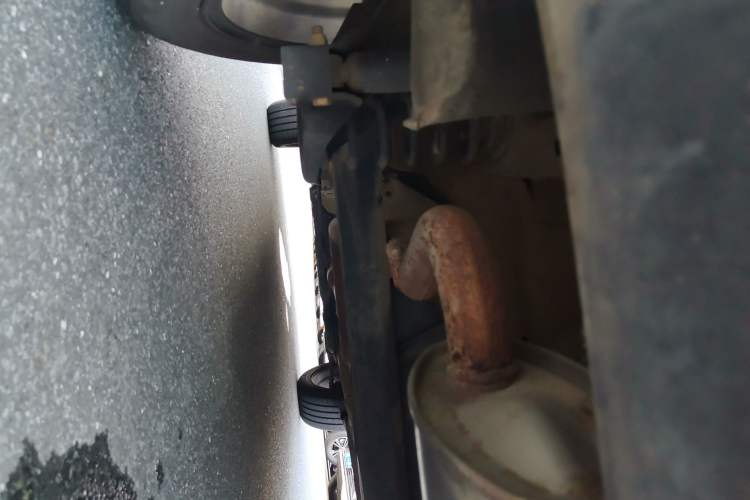 Used Bestune X40 2019 1.6L Manual Luxury Edition China VI Chassis Rear Left