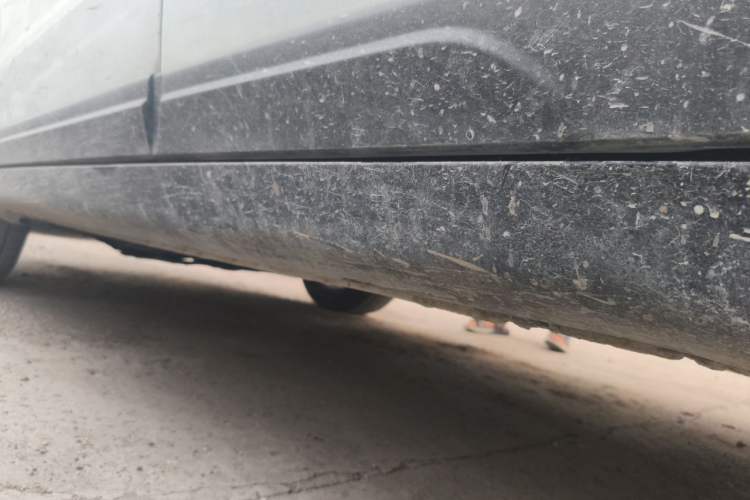 Used Bestune X40 2019 1.6L Manual Luxury Edition China VI Chassis Rear Left