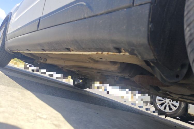 Used Bestune X40 2019 1.6L Automatic Luxury Edition China VI Chassis Rear Left