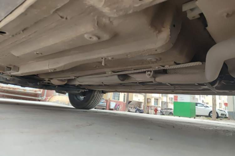 Used Bestune X40 2019 1.6L Manual Luxury Edition China VI Chassis Rear Left