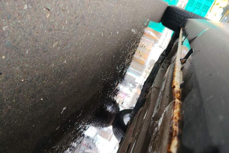 Used Bestune X40 2019 1.6L Automatic Luxury Version China V Emission Standard Chassis Rear Left