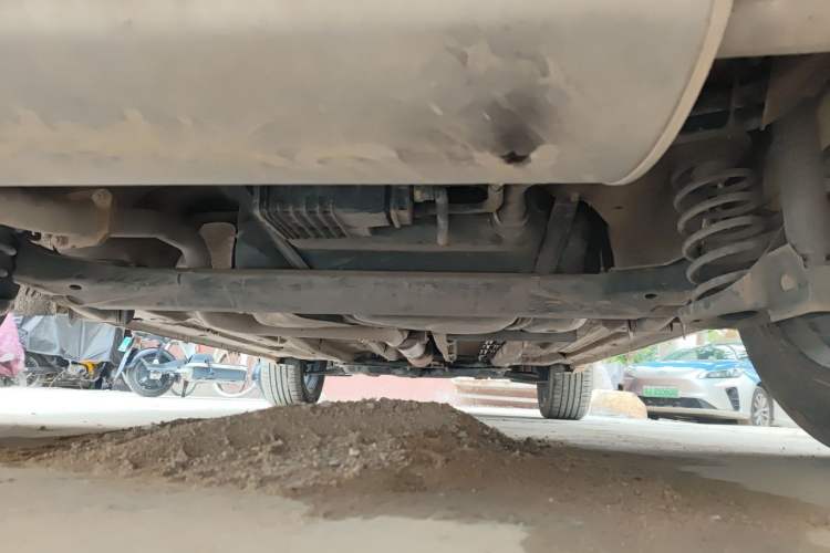 Used Bestune X40 2019 1.6L Manual Luxury Edition China VI Chassis Rear