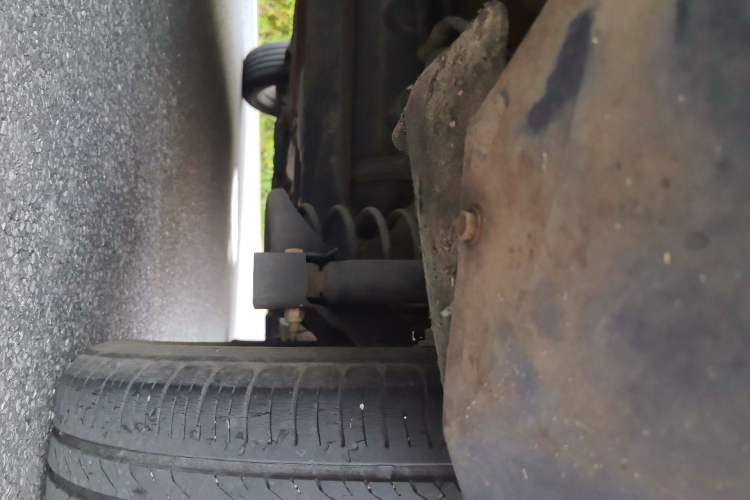 Used Bestune X40 2019 1.6L Manual Luxury Edition China VI Chassis Rear Right