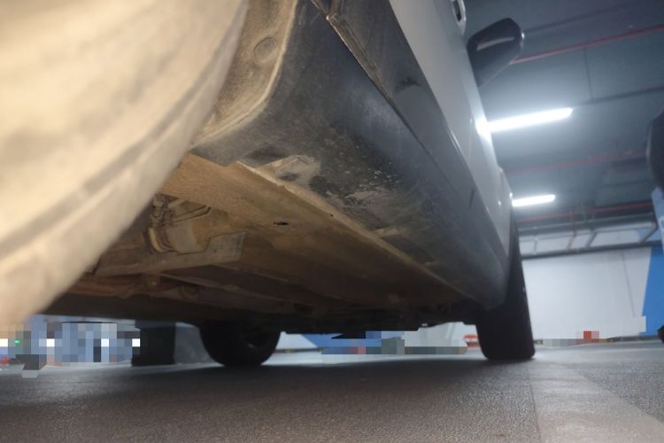 Used Bestune X40 2019 1.6L Manual Luxury Edition China VI Chassis Rear Right