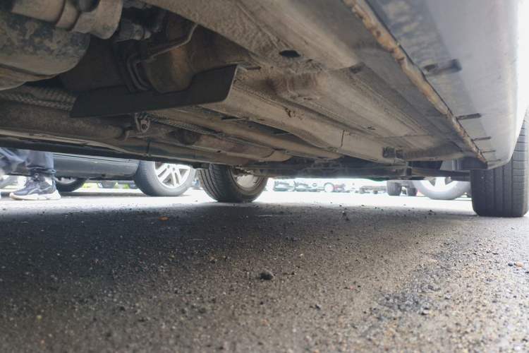 Used Bestune X40 2019 1.6L Automatic Luxury Version China V Emission Standard Chassis Rear Right