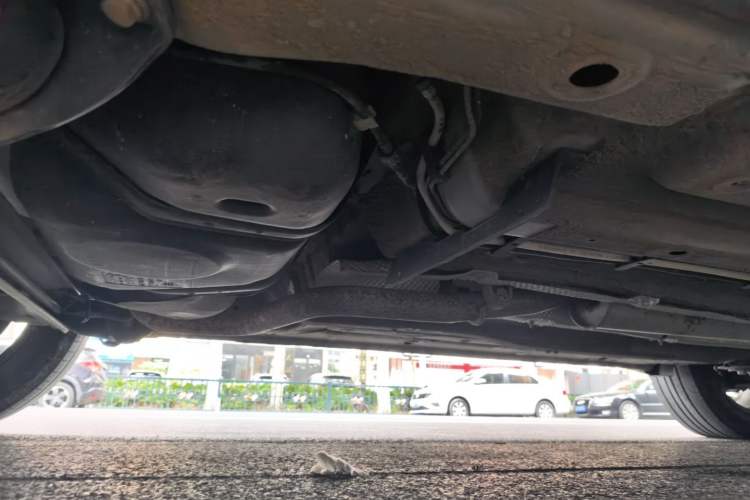 Used Bestune X40 2019 1.6L Automatic Luxury Edition China VI Chassis Rear Right