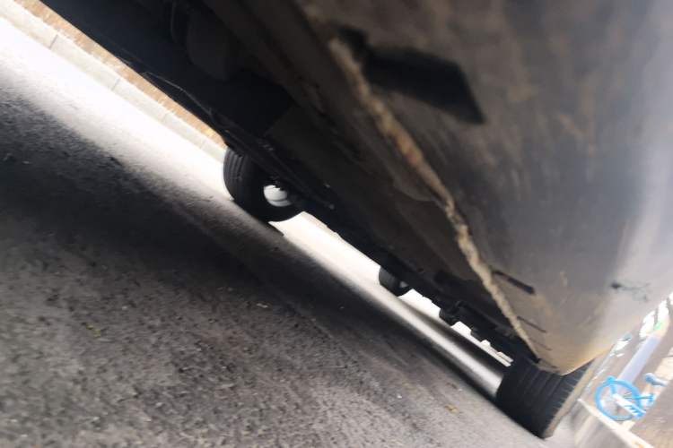 Used Bestune X40 2019 1.6L Automatic Luxury Version China V Emission Standard Chassis Rear Right