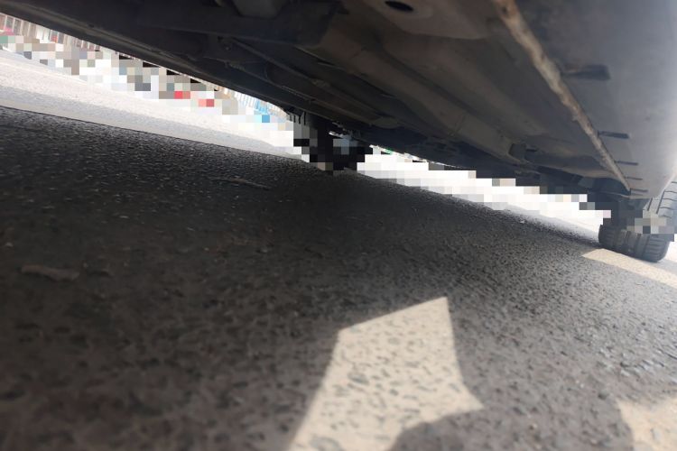 Used Bestune X40 2019 1.6L Automatic Luxury Edition China VI Chassis Rear Right