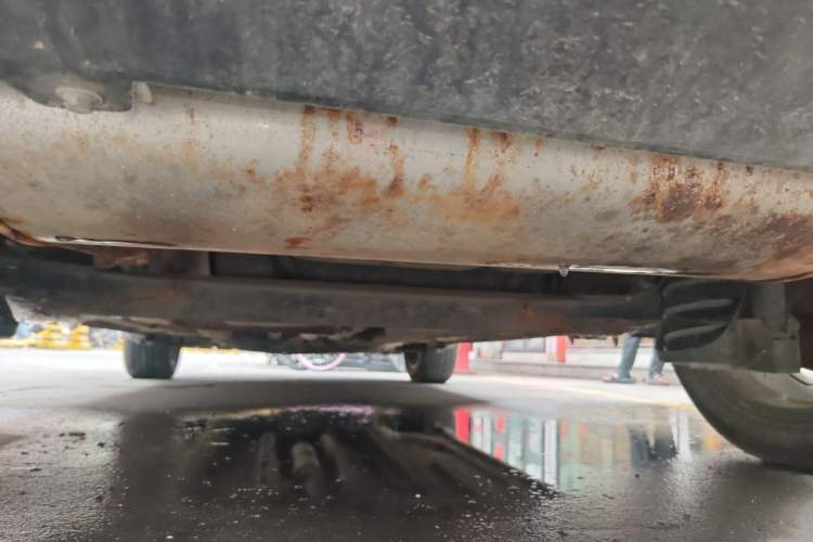 Used Bestune X40 2019 1.6L Manual Luxury Edition China V Chassis Rear