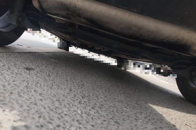 Used Bestune X40 2019 1.6L Automatic Luxury Edition China VI Chassis Rear