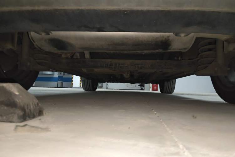 Used Bestune X40 2019 1.6L Automatic Luxury Edition China VI Chassis Rear