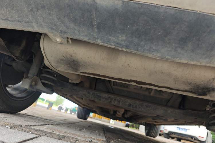 Used Bestune X40 2019 1.6L Automatic Luxury Edition China VI Chassis Rear