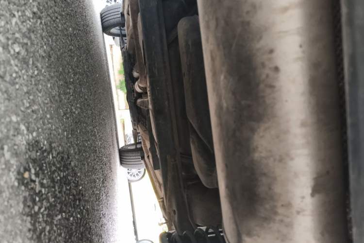 Used Bestune X40 2019 1.6L Automatic Luxury Version China V Emission Standard Chassis Rear