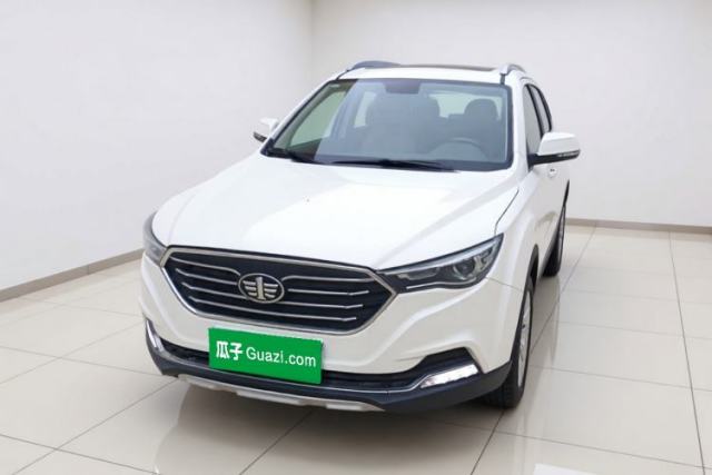 Used Bestune X40 2019 1.6L Manual Connected Smart Cool Version China VI Emission Standard
