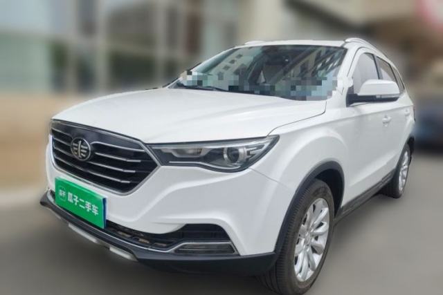 Used Bestune X40 2019 1.6L Automatic Luxury Edition China VI