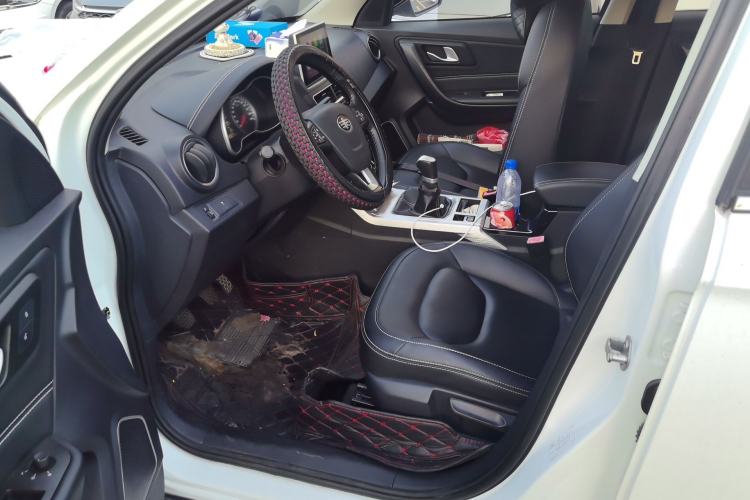 Used Bestune X40 2019 1.6L Manual Luxury Edition China VI Driver Seat