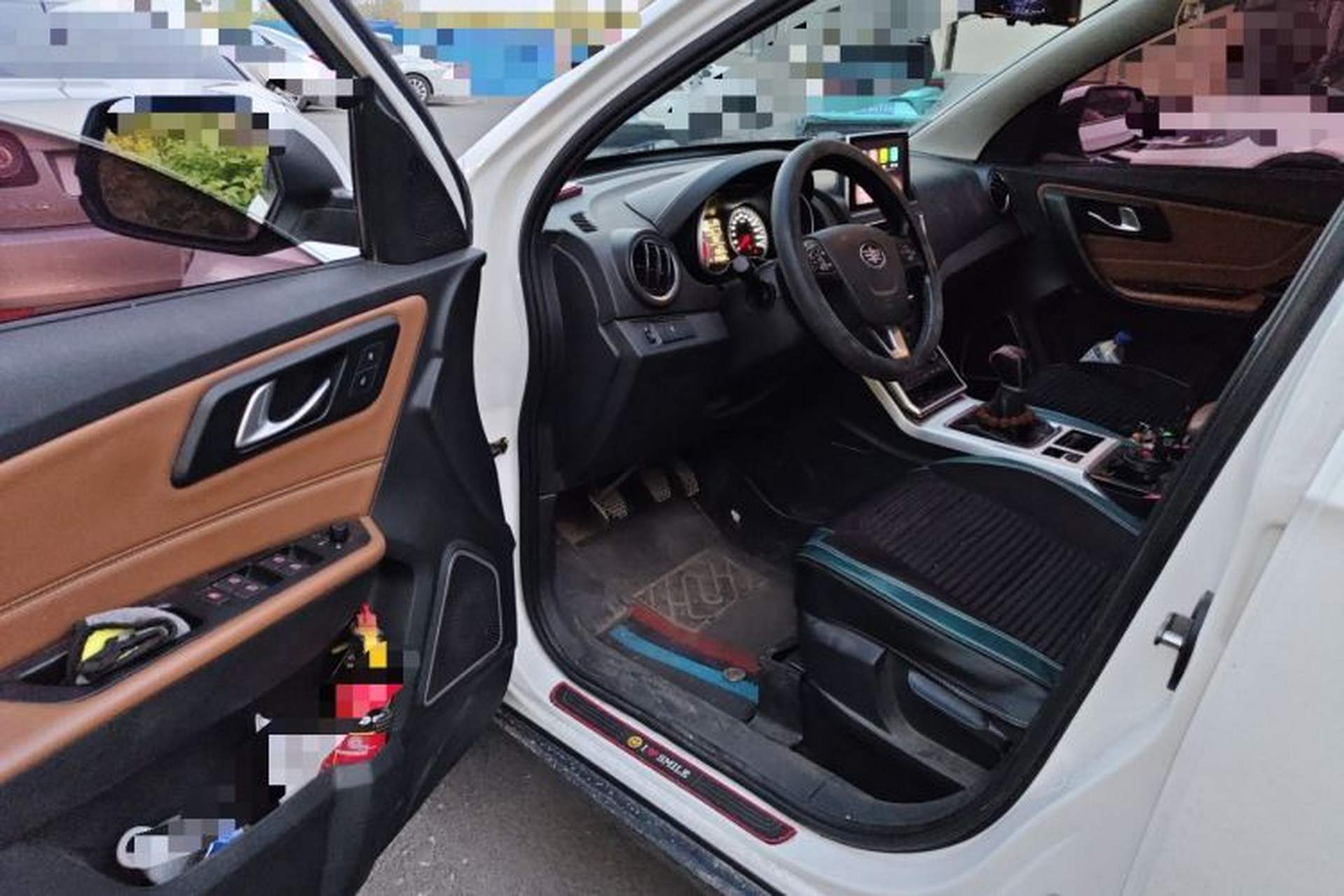 Used Bestune X40 2019 1.6L Manual Luxury Edition China VI Driver Seat