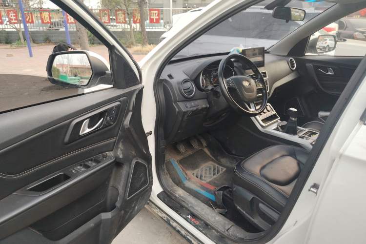 Used Bestune X40 2019 1.6L Manual Luxury Edition China VI Driver Seat