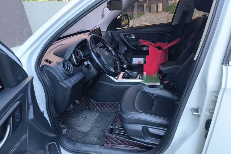 Used Bestune X40 2019 1.6L Automatic Luxury Version China V Emission Standard Driver Seat