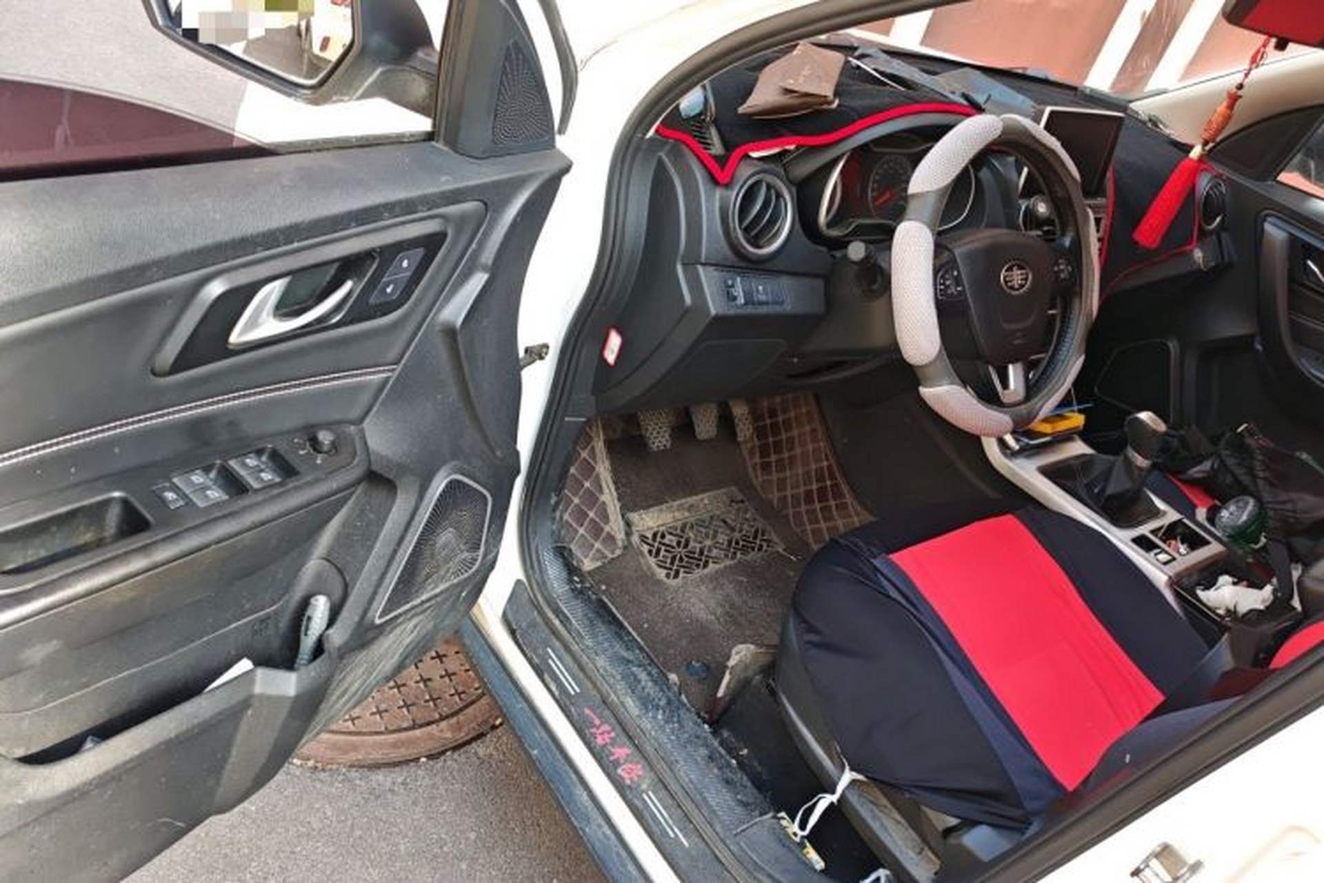Used Bestune X40 2019 1.6L Manual Luxury Edition China VI Driver Seat