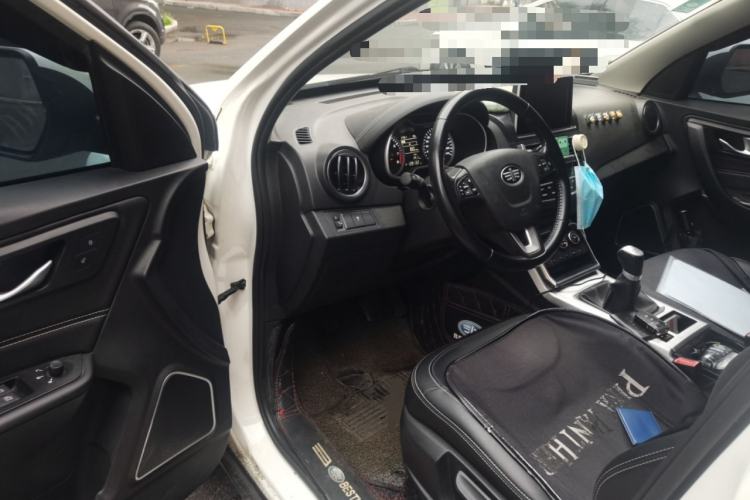 Used Bestune X40 2019 1.6L Manual Luxury Edition China VI Driver Seat