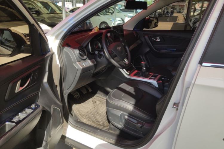 Used Bestune X40 2019 1.6L Manual Luxury Edition China VI Driver Seat