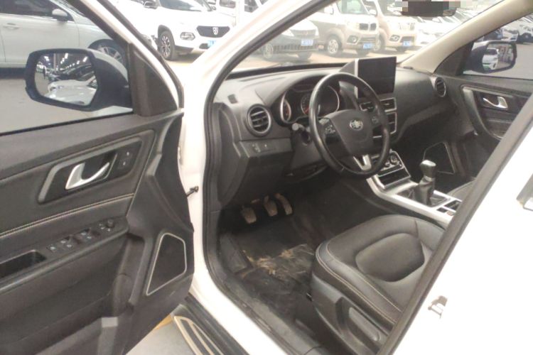 Used Bestune X40 2019 1.6L Manual Luxury Edition China V Driver Seat