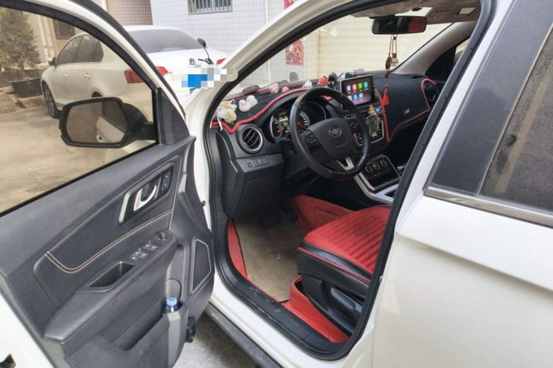 Used Bestune X40 2019 1.6L Automatic Luxury Edition China VI Driver Seat
