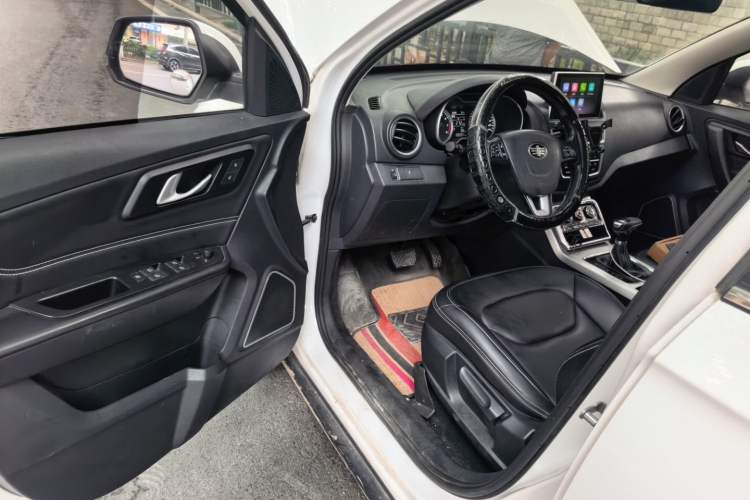 Used Bestune X40 2019 1.6L Automatic Luxury Edition China VI Driver Seat