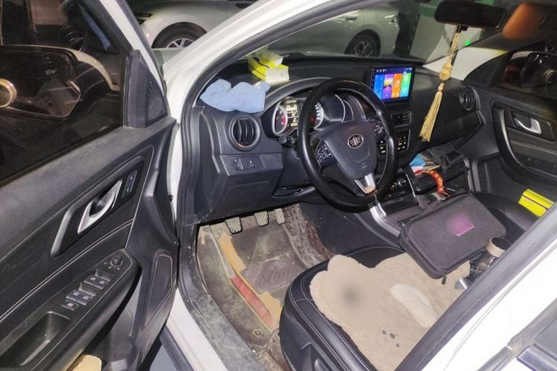 Used Bestune X40 2019 1.6L Manual Luxury Edition China V Driver Seat