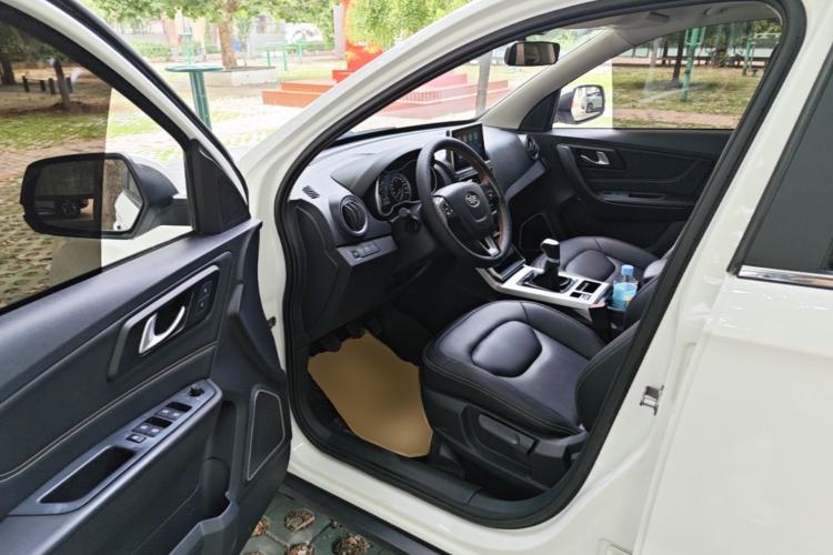 Used Bestune X40 2019 1.6L Manual Luxury Edition China VI Driver Seat