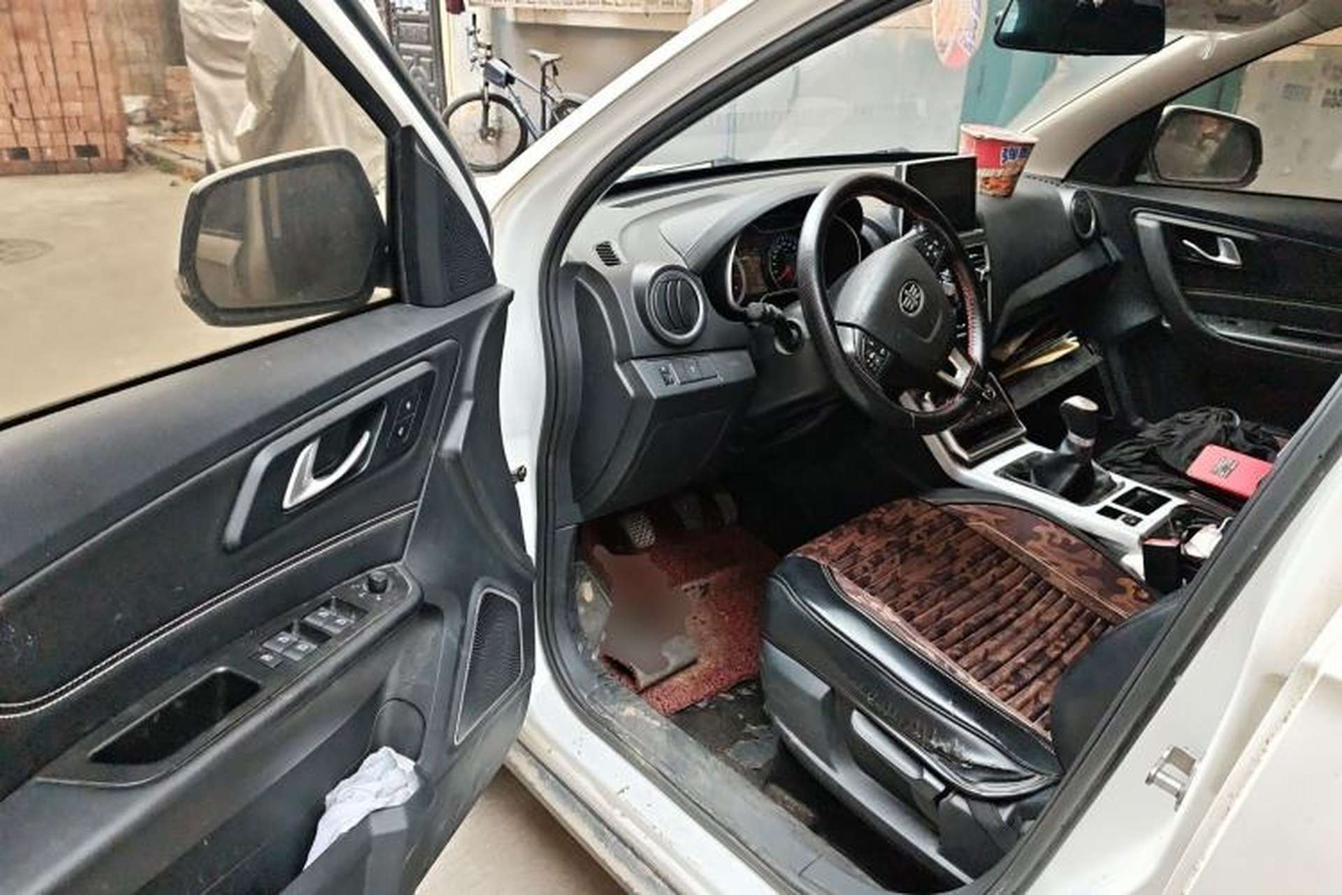 Used Bestune X40 2019 1.6L Manual Luxury Edition China VI Driver Seat