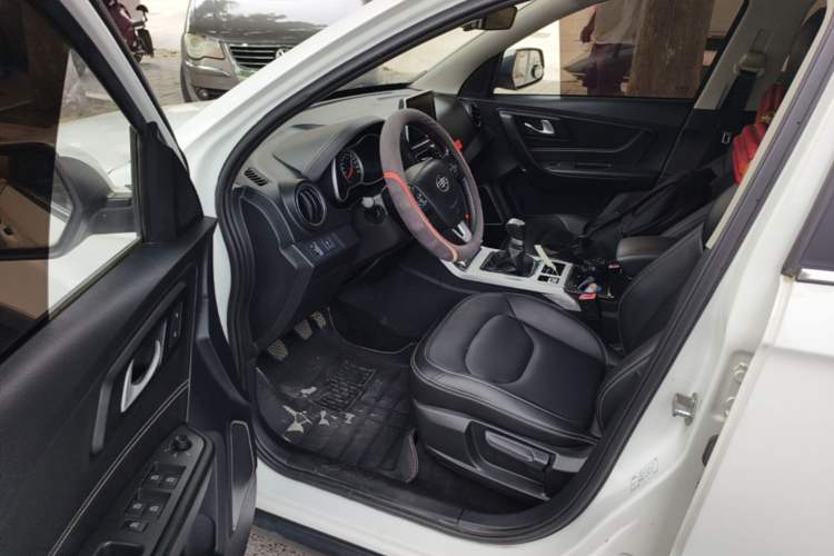 Used Bestune X40 2019 1.6L Manual Luxury Edition China VI Driver Seat