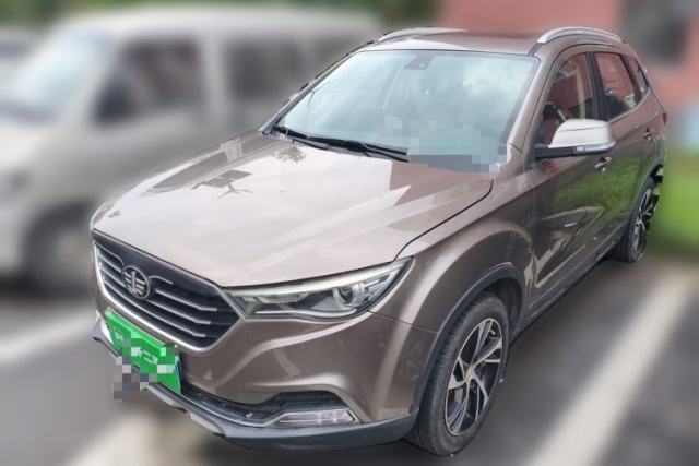 Used Bestune X40 2019 1.6L Automatic Luxury Version China V Emission Standard