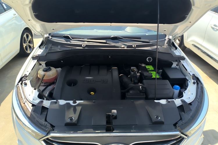 Used Bestune X40 2019 1.6L Manual Luxury Edition China VI Engine Bay