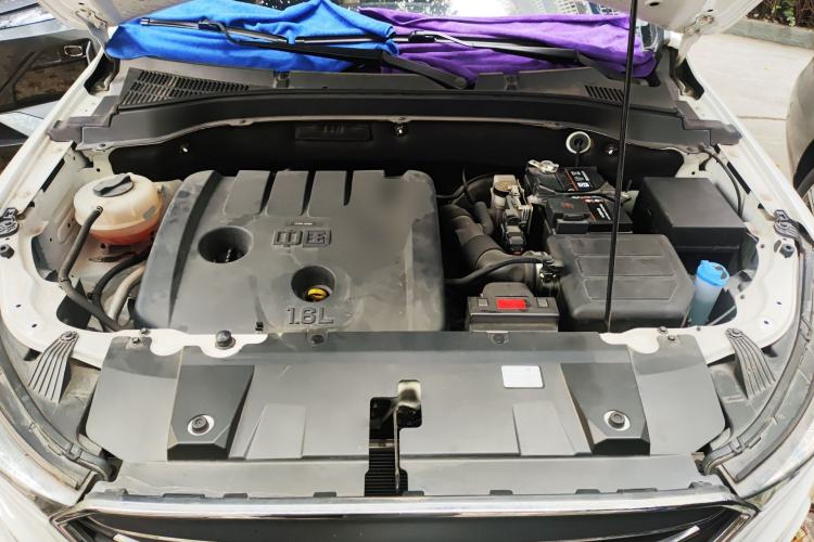 Used Bestune X40 2019 1.6L Manual Luxury Edition China VI Engine Bay