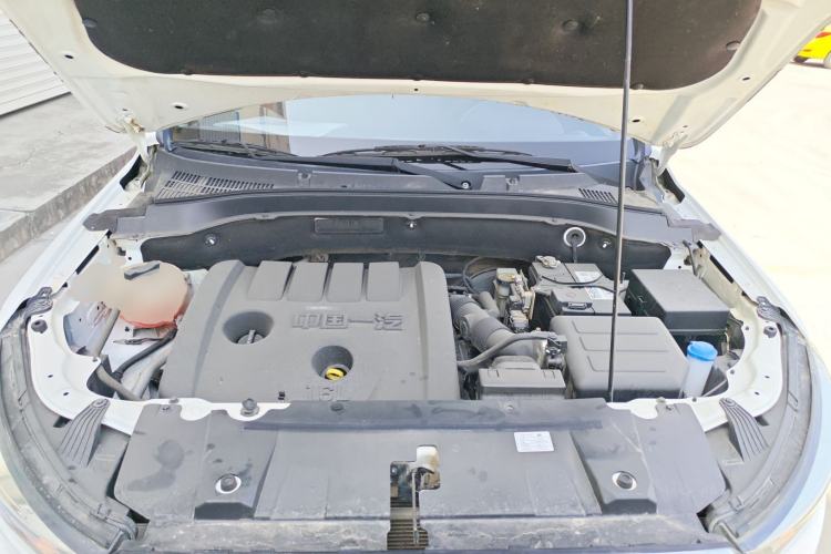 Used Bestune X40 2019 1.6L Automatic Luxury Edition China VI Engine Bay