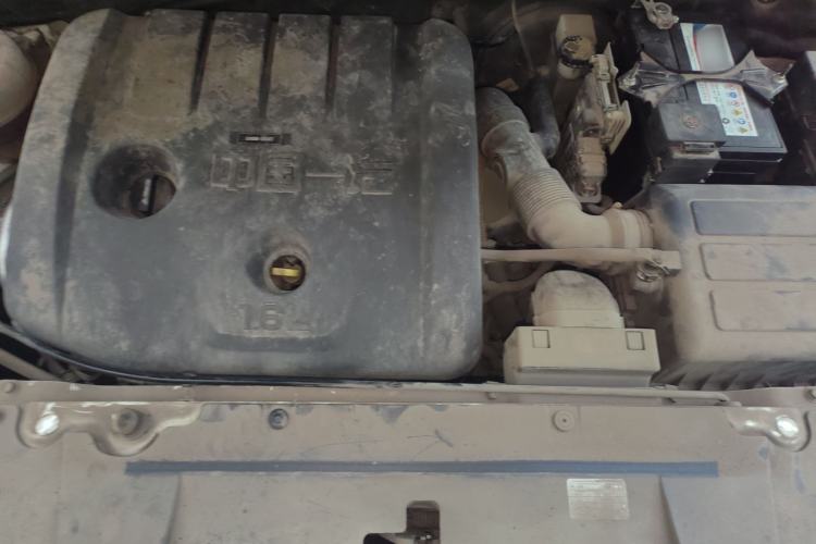Used Bestune X40 2019 1.6L Manual Luxury Edition China VI Engine Bay