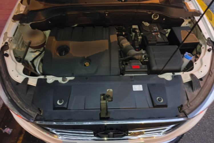 Used Bestune X40 2019 1.6L Automatic Luxury Edition China VI Engine Bay