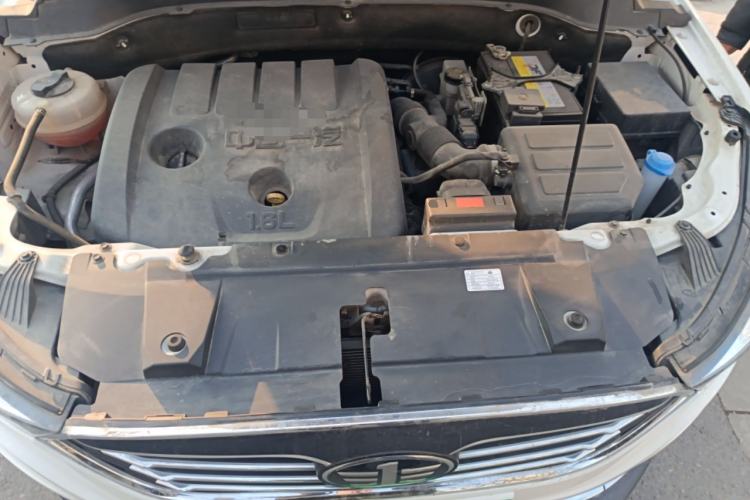 Used Bestune X40 2019 1.6L Automatic Luxury Edition China VI Engine Bay