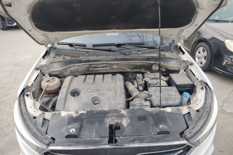 Used Bestune X40 2019 1.6L Manual Luxury Edition China VI Engine Bay