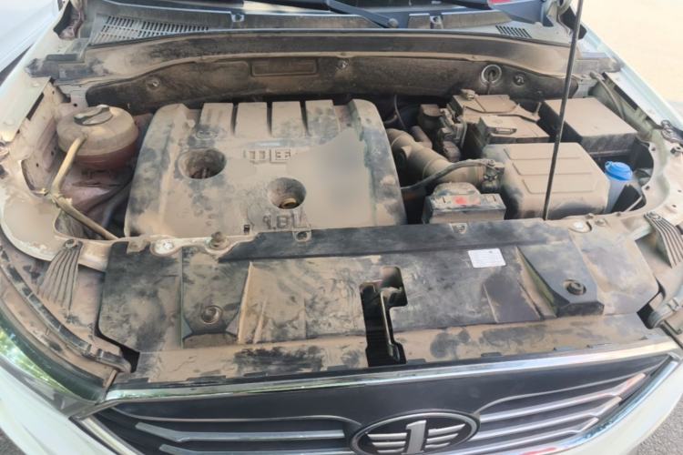 Used Bestune X40 2019 1.6L Manual Luxury Edition China VI Engine Bay