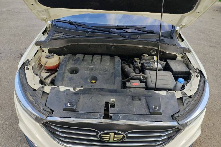 Used Bestune X40 2019 1.6L Automatic Luxury Edition China VI Engine Bay