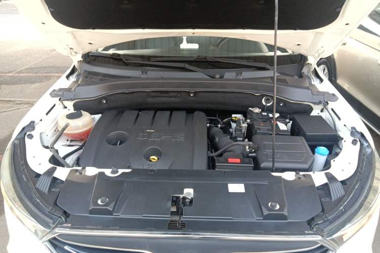 Used Bestune X40 2019 1.6L Automatic Luxury Edition China VI Engine Bay