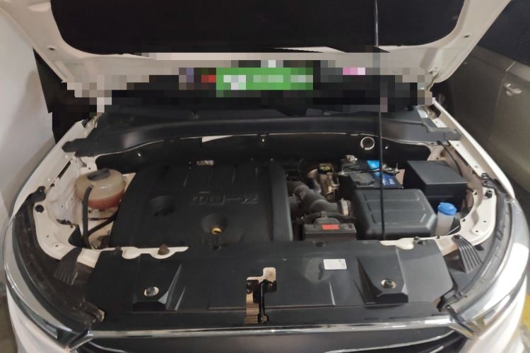 Used Bestune X40 2019 1.6L Automatic Connected Smart Cool Version China V Emission Standard Engine Bay