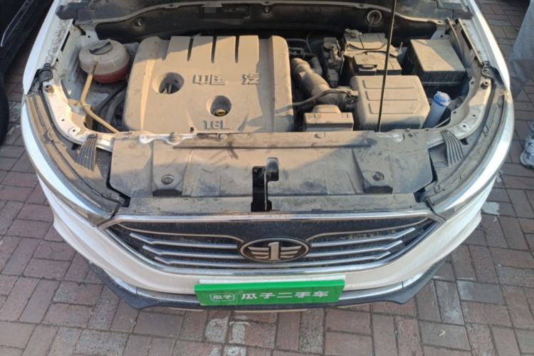 Used Bestune X40 2019 1.6L Automatic Luxury Edition China VI Engine Bay